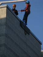 18. Dezember 2009: Jungs bewegen WAS! zu Gast im Landratsamt Tuttlingen   